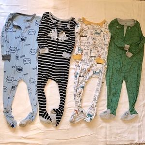 Carter’s Toddler One Piece Pajamas Bundle